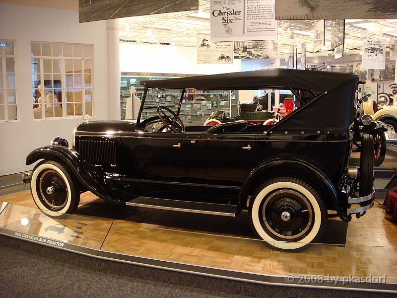 027 Walter P Chrysler Museum [2008 Dec 13].JPG - Scenes from the Wallter P Chrysler Museum in Auburn Hills, Michigan.